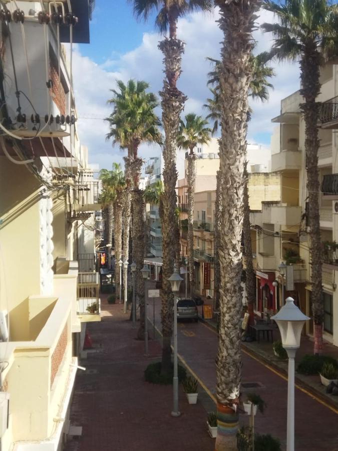 Centrally Located Bugibba Apartment - Seaside Comfort San Pawl il-Baħar Kültér fotó
