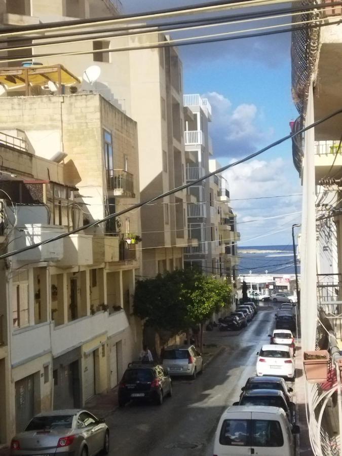 Centrally Located Bugibba Apartment - Seaside Comfort San Pawl il-Baħar Kültér fotó