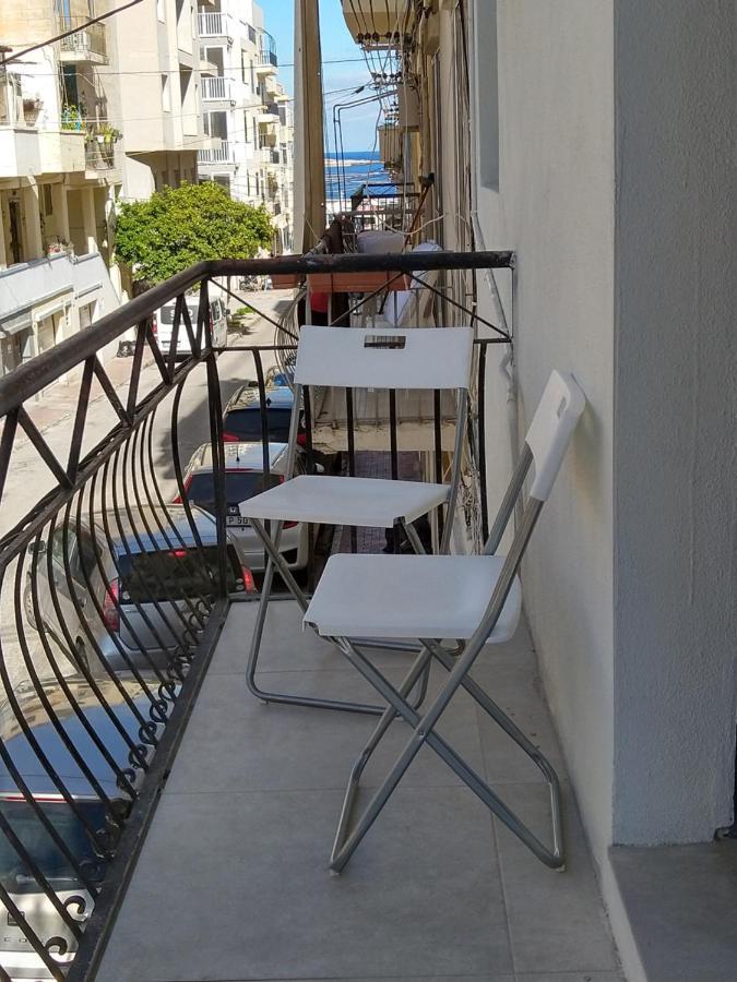 Centrally Located Bugibba Apartment - Seaside Comfort San Pawl il-Baħar Kültér fotó