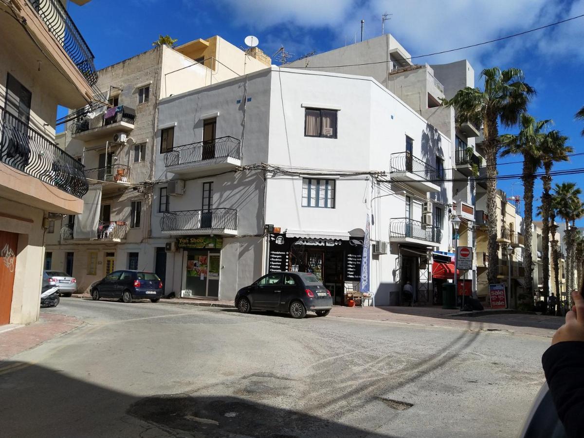 Centrally Located Bugibba Apartment - Seaside Comfort San Pawl il-Baħar Kültér fotó